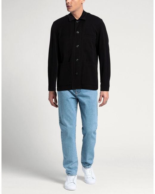Officina 36 Black Jacket for men