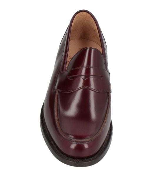 Tricker's Purple Loafer for men