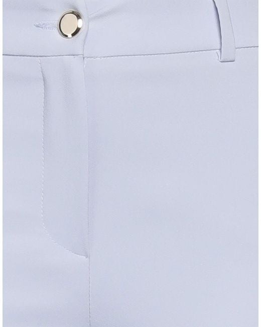 Kocca Blue Lilac Pants Polyester, Elastane