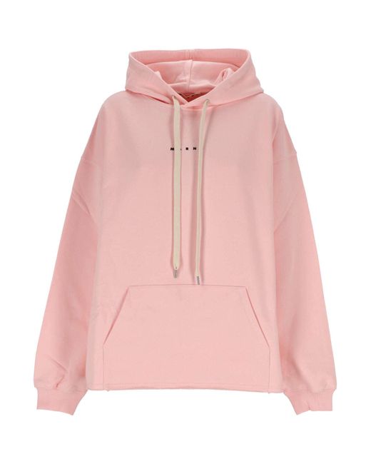 Marni Pink Sweatshirt