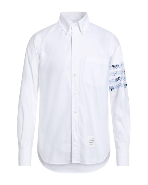 Camisa Thom Browne de hombre de color White