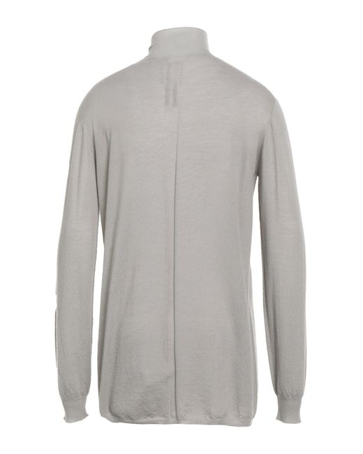 Rick Owens Gray Turtleneck for men