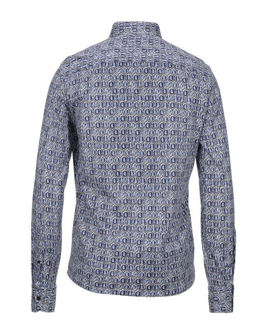Sonrisa Blue Shirt for men