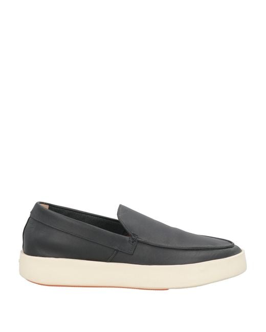 Santoni Mokassin in Gray für Herren