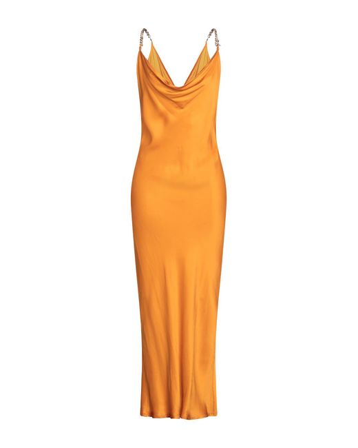 Dixie Orange Maxi Dress