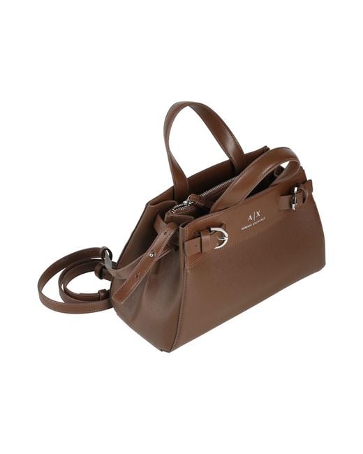 ARMANI EXCHANGE Brown Handbag