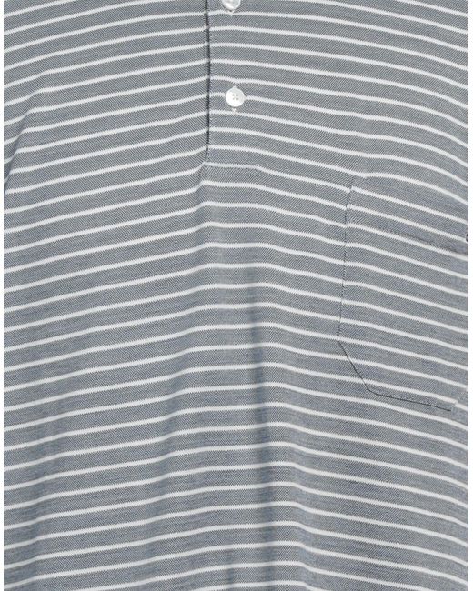 Dunhill Gray Polo Shirt for men