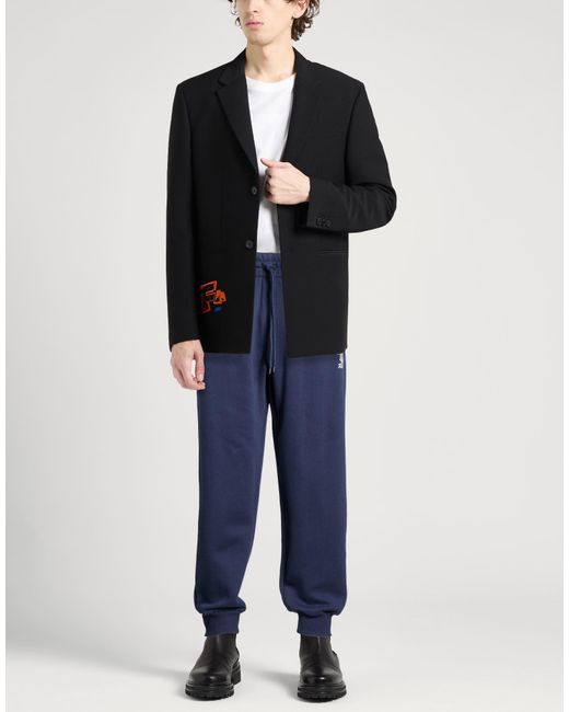 True Religion Blue Trouser for men