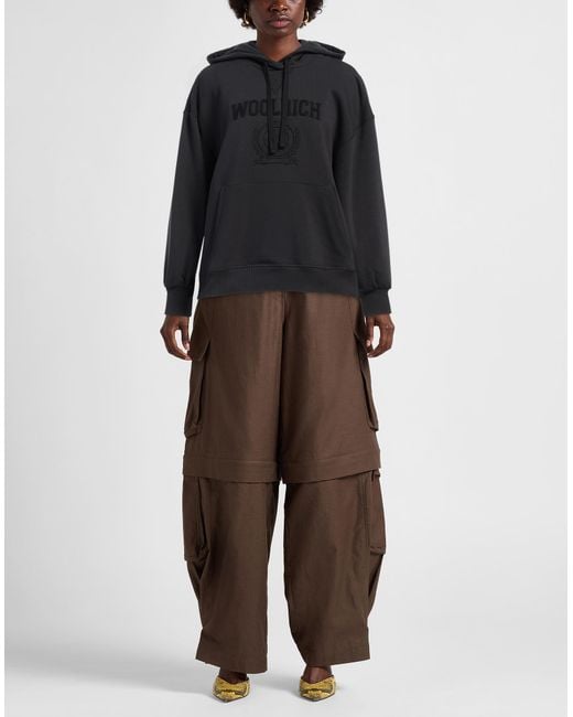 Sudadera Woolrich de color Black