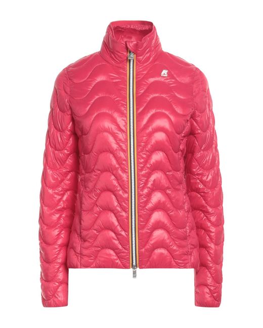 K-Way Pink Puffer