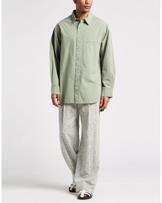 Camisa Entire studios de hombre de color Green