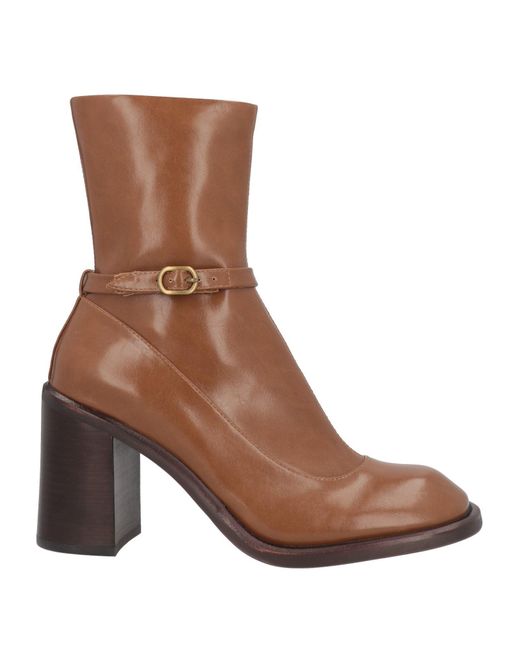 Jeffrey Campbell Brown Ankle Boots