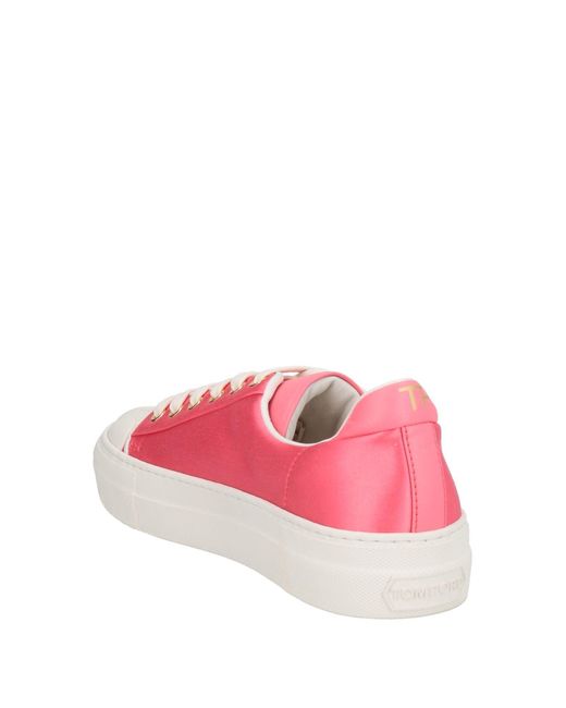 Tom Ford Pink Sneakers