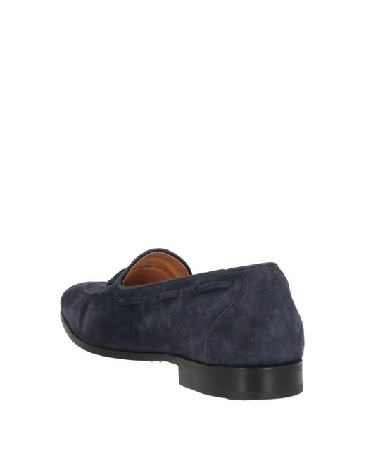 Church's Blue Loafers