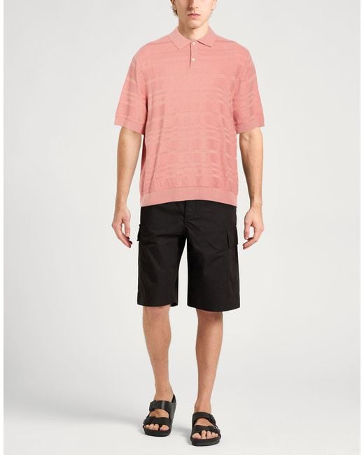 SELECTED Pink Sweater Cotton for men