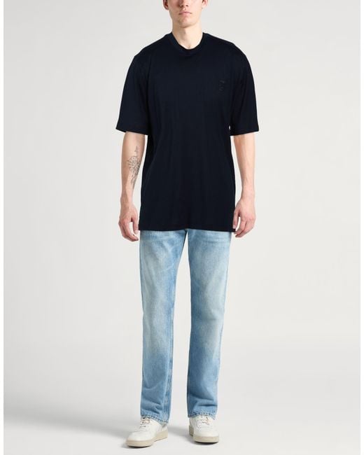 Brioni Blue T-Shirt for men