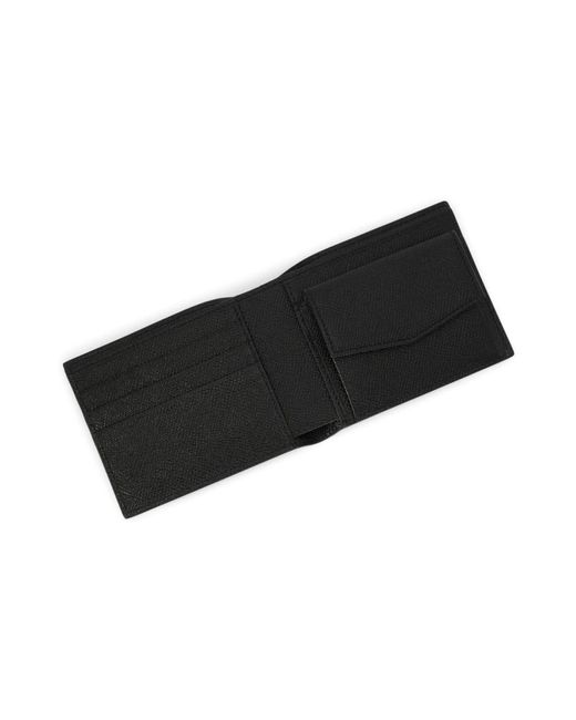 Portefeuille en cuir à logo Dolce & Gabbana pour homme en coloris Black