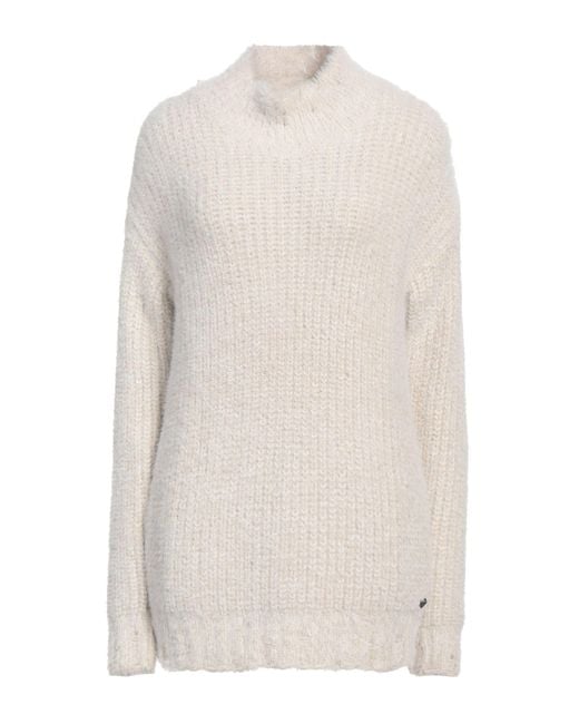 Col roulé Replay en coloris White