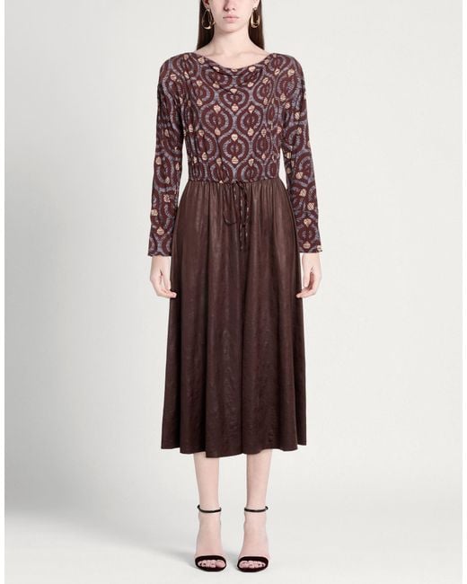 ALESSIA SANTI Purple Maxi Dresses