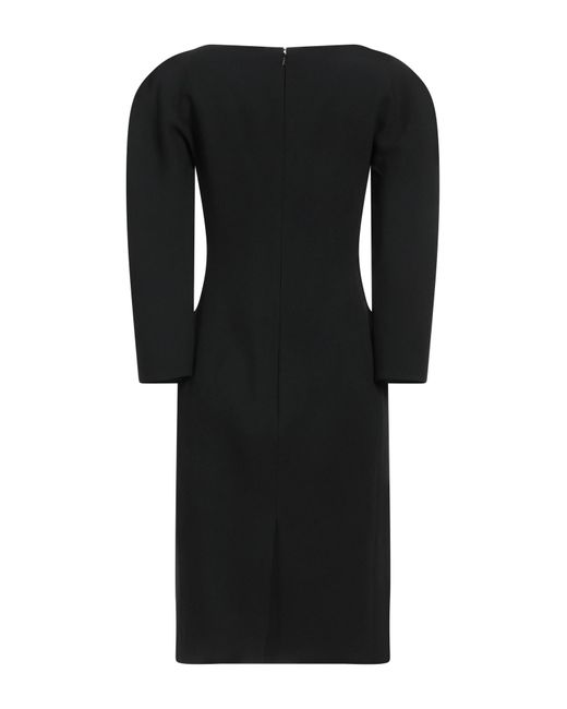 Versace Black Midi-Kleid