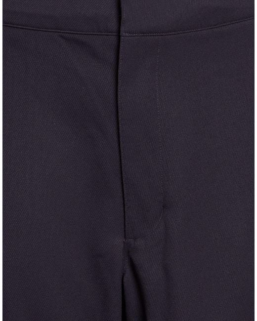 Nike Blue Midnight Pants Polyester, Wool, Elastane for men