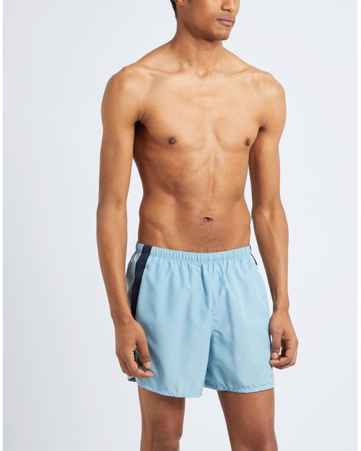 Nike Blue Swim Trunks for men
