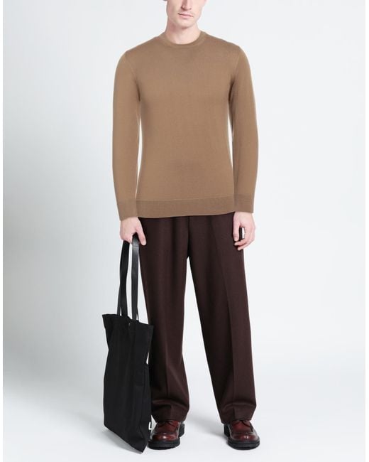 Alpha Studio Pullover in Brown für Herren