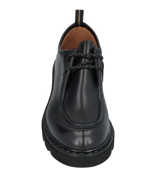 Fabi Black Lace-up Shoes for men
