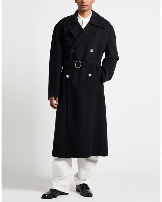 Jil Sander Black Coat for men