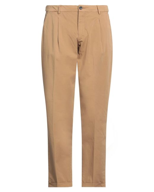 Manuel Ritz Natural Trouser for men
