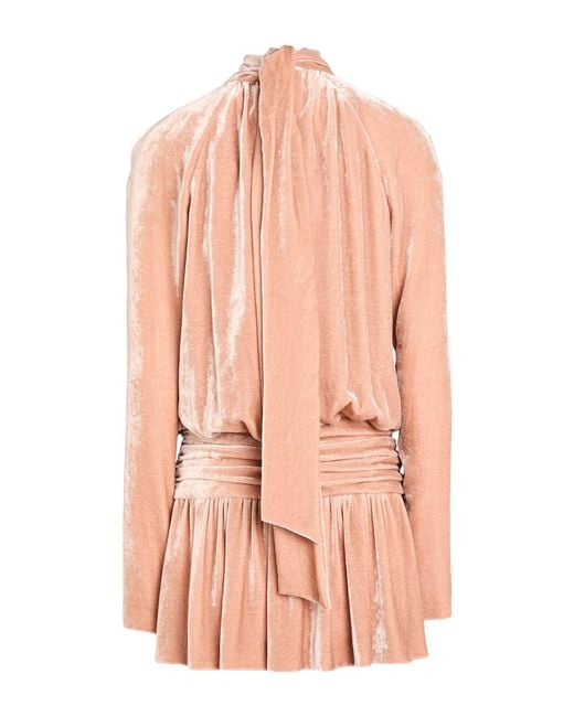 Alberta Ferretti Pink Mini Dress