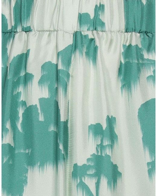 Max Mara Green Pants