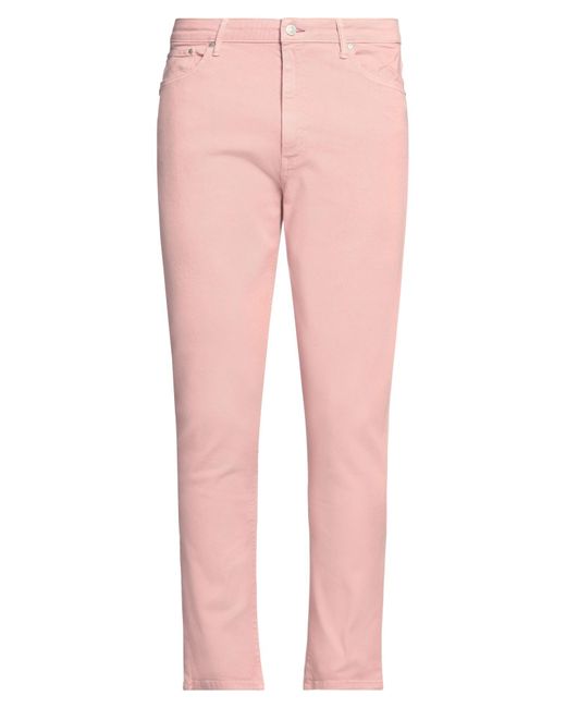 Daniele Alessandrini Pink Jeans for men
