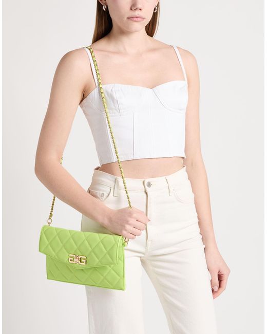 Gaelle Paris Yellow Cross-body Bag