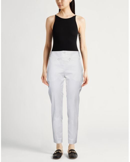 Max Mara White Trouser
