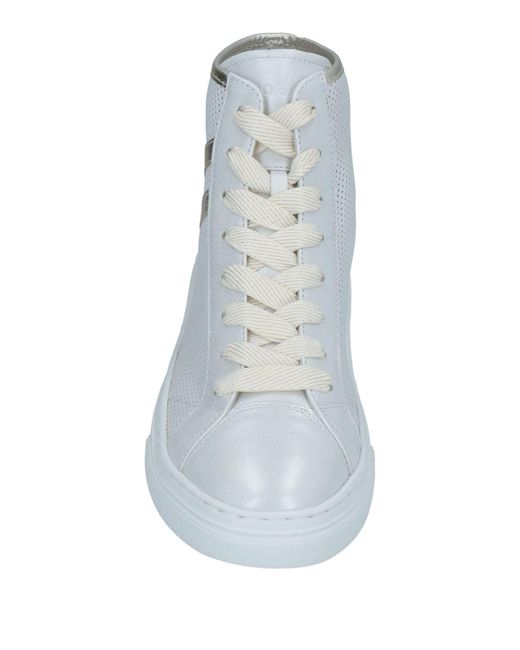Hogan Blue Sneakers