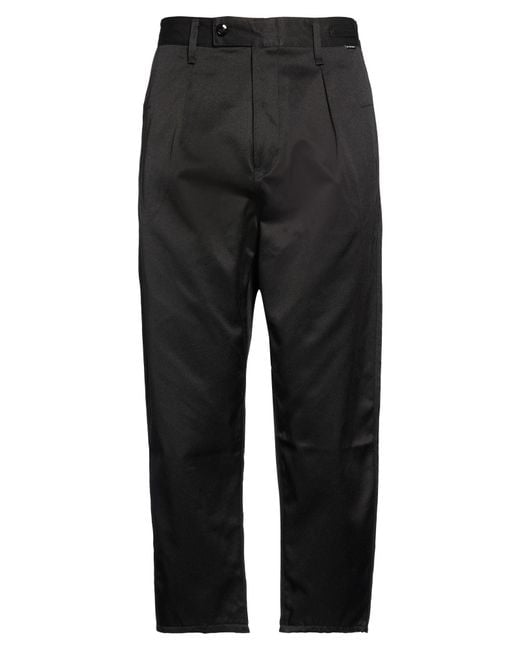 G-Star Black Pants for men