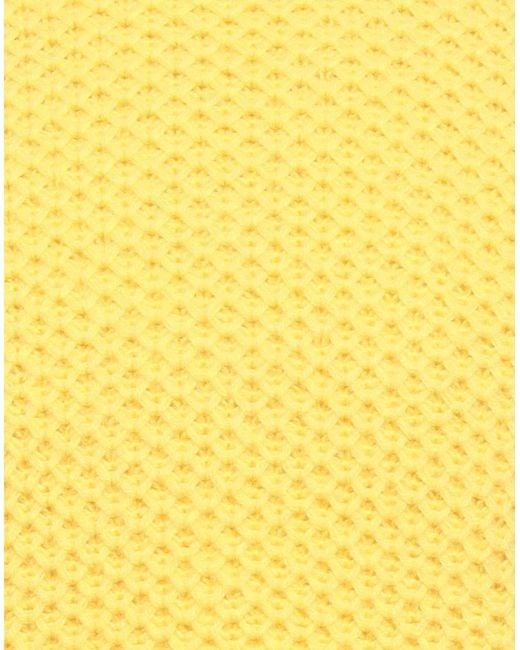 Mp Massimo Piombo Yellow Turtleneck Lambswool for men
