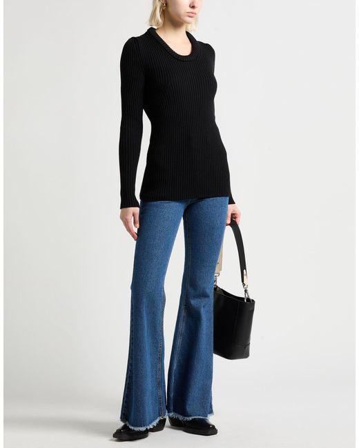 Del Core Black Pullover