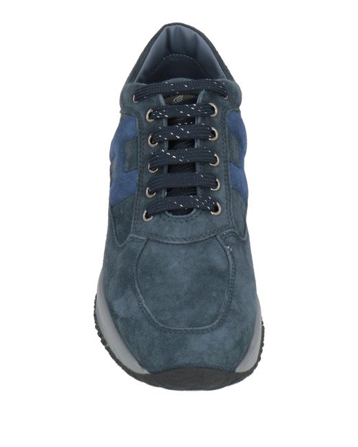 Hogan Blue Sneakers