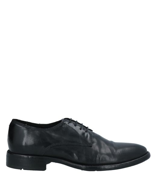 LEMARGO Black Lace-up Shoes for men