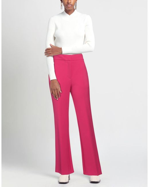 SIMONA CORSELLINI Pink Trouser