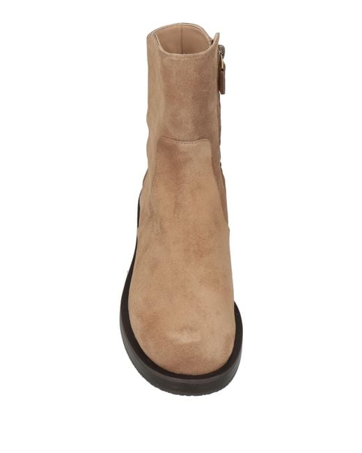 Stuart Weitzman Brown Ankle Boots Leather