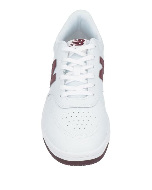 New Balance White Trainers for men