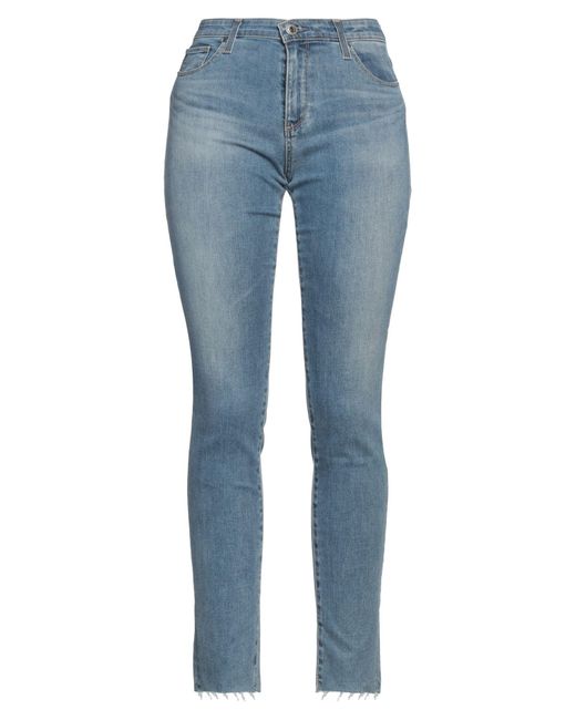 AG Jeans Denim Pants in Blue Lyst