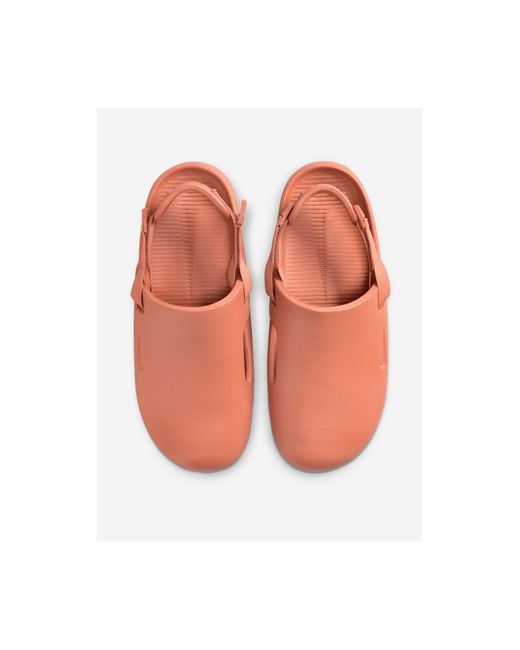 Mules & Zuecos Nike de color Pink