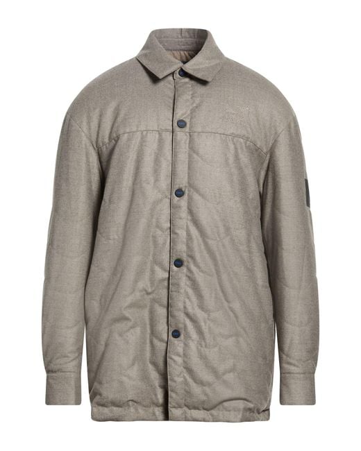Kiton Gray Jacket for men