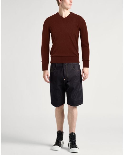 Pullover Aspesi de hombre de color Brown