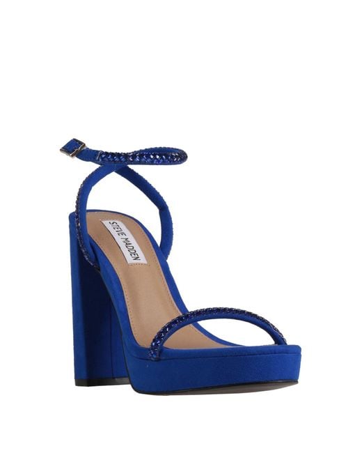 Steve Madden Blue Sandals