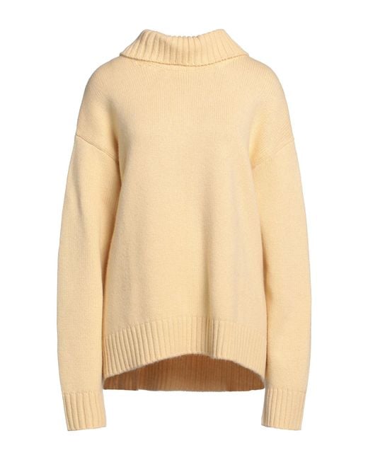 Jil Sander Natural Turtleneck